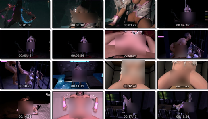 【3D】[VAM视频系列] [完美世界] [月婵] 仙子堕入凡尘【280M】