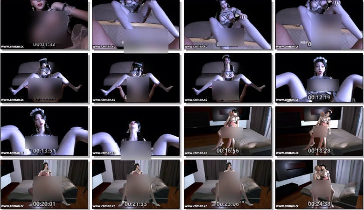 【3D】[VAM视频系列] [完美世界] [柳神] 我的女仆妈妈【1.4G】