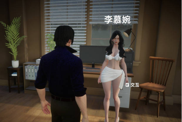 [亚洲/新作/官中/SLG游戏]我靠挂机撩女神 官方中文步兵版+亚洲风动态SLG游戏+500M