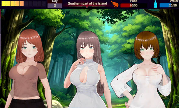 [日系/官中/生存/SLG游戏]Deserted Island Where Desire Blossoms 官方中文步兵版+日系探索SLG游戏+1G