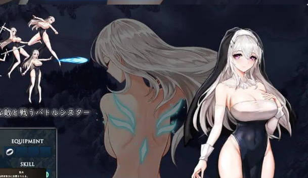 [日系/探索/生肉/ACT游戏]露娜蒂亚誓约-苍白代行者-V1.0.2 生肉版+日系动作ACT游戏+1.4G