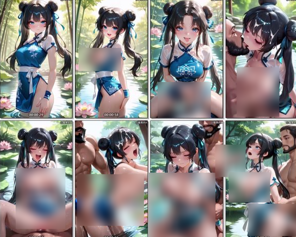 【3D】[AI视频系列][仙剑奇侠传][赵灵儿+配音+剧情视频第二话]【420M】