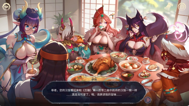 [亚洲/更新/官中/SLG游戏]后宫绮梦 Harem Fantasy v1.1.14存档+DLC+官方中文步兵版+亚洲风动态SLG游戏+4.8G