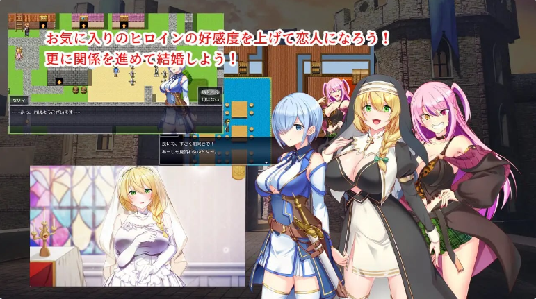 [日系/汉化/更新/RPG游戏]淫催都市 催眠之城 V1.20 挂载AI汉化版+日系凌辱RPG游戏+3G