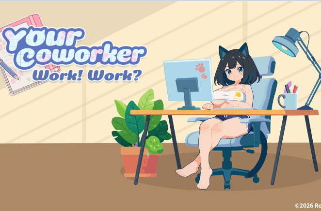 [日系/官中/互动/桌宠/SLG游戏+]你同事 With Your Coworker存档+官方中文步兵版+日系动态SLG游戏+310M