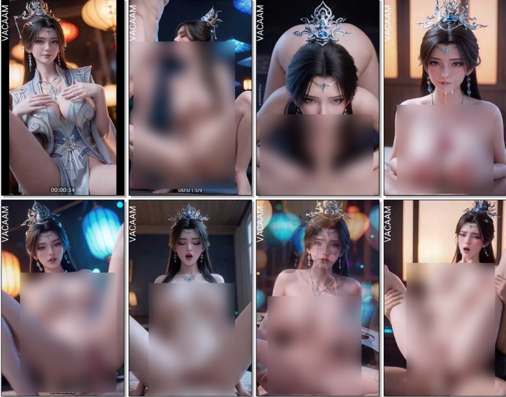 【3D/动漫】[AI视频系列][仙逆][仙逆-李慕婉(完全版)-高清视频系列]【898MB】