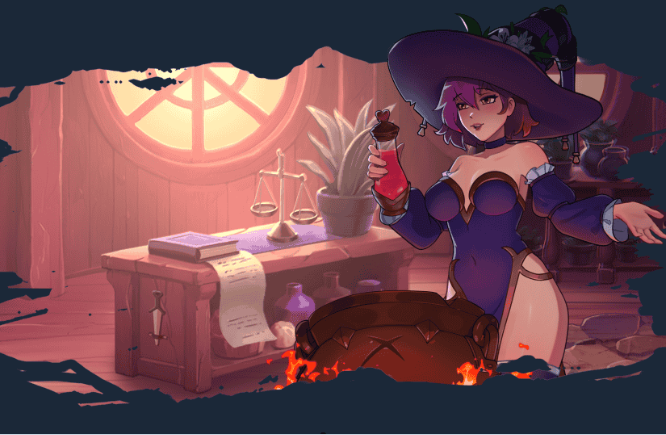 [欧美/官中/新作/探索]魔女秘药-欲望炼金术 V0.3.0官方中文版+欧美动态SLG游戏+5.7G