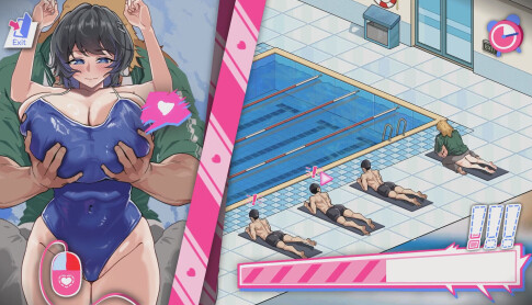 [日系/精品/爆款/更新]救生员狂热 Lifeguard Holic V1.1 存档+官方中文正式版+日系调教SLG游戏+6G