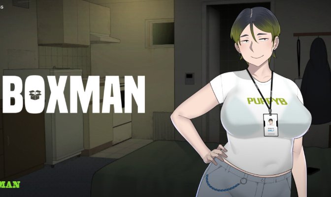 [欧美/步兵/NTR/MAN新作]堆箱工-Box Man V1.0 存档+CG包+官方中文正式版+欧美动态SLG游戏+5G