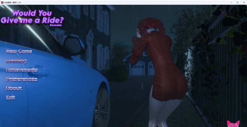 [亚洲/3D]你会载我一程吗？Would You Give Me Aride? V2.0 AI汉化完结版+亚洲风动态双端SLG游戏+12G