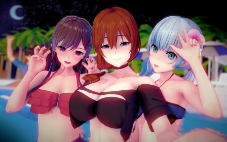 [日系/3D/科幻/策略]XXX档案 V0.2.6AI汉化版+日系动态双端SLG游戏+6G