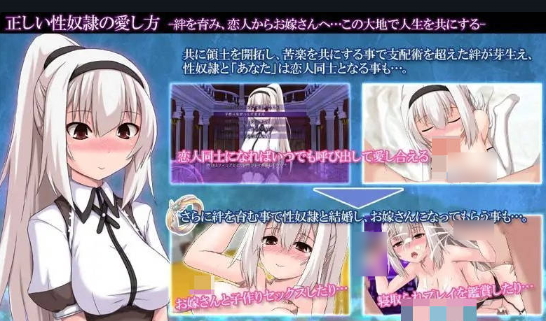 [日系/爆款/精品/新汉化]性奴隶的正确使用方法-暗黑大陆开拓记-V2.2.0 汉化版+日系探索SLG游戏+1G