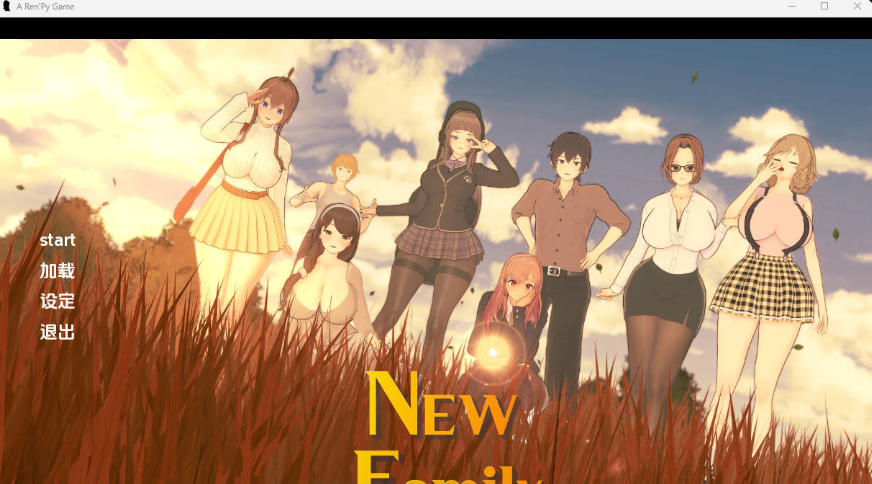 [日系/3D/沙盒/精品/更新]新家庭 New Family v0.80 AI汉化版+日系动态双端SLG游戏+3G