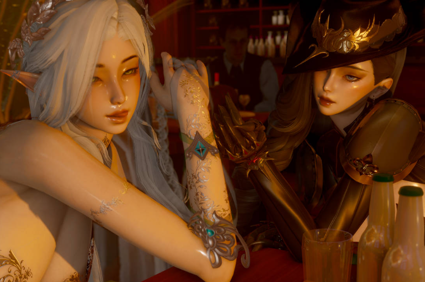【3D/动漫】我被魅魔搅乱的校园生活 01-24+素材【6.5G】