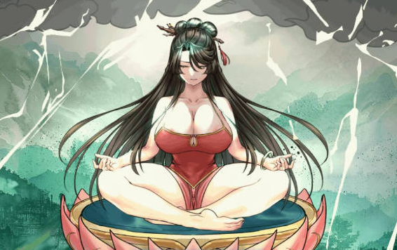 [国风/玄幻/步兵]绯月仙行录 v1.292 设定集+存档+官方中文版+国风仙侠RPG游戏+3G