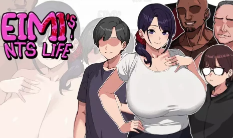 [日系/2D/策略/NTR/互动]艾米的NTS生活-Eimis NTS Life V0.3.1 AI汉化版+日系动态双端SLG游戏+1G