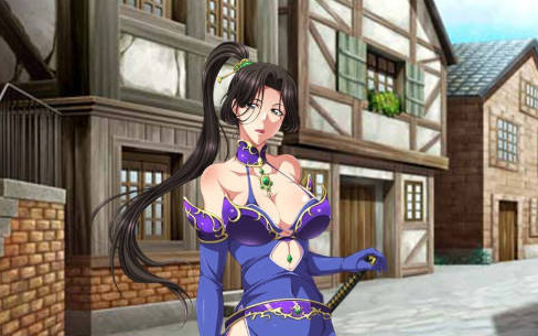 [PC/日系]斗技场的千金艾莉娜 全CG存档+AI汉化版+日系拔作ADV游戏+600M