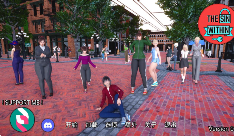 [PC/亚洲]内心的罪恶-The Sin Within V0.5.2 AI汉化版+亚洲风动态双端SLG游戏+8G