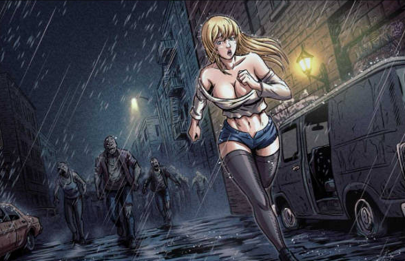 [PC/日系]城市寄生虫：夜行者-Parasite in City: Nightwalkers Ver1.05 生肉版+日系动作ACT游戏+1G