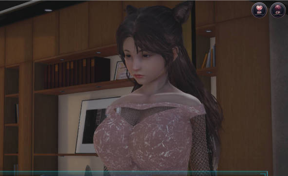 【PC/安卓/亚洲风/3D/策略/后宫】系统猎人 Glitched Hunter V0.2 AI汉化版[1G]
