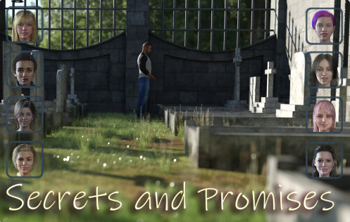 【PC/安卓/欧美/熟女/挑逗/FM】秘密与承诺 Secrets and Promises V0.10 AI汉化版[10G]