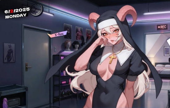 [欧美/模拟/新作/互动]下一位女孩，请 V1.4 存档+官方中文版+欧美冒险SLG游戏+5G