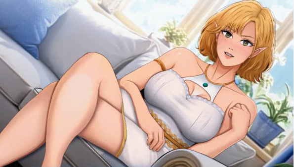 [PC/日系]占有高等精灵母亲-Claiming the Noble Elf Mother 汉化中文版+日系探索SLG游戏+4G