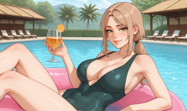 [PC/日系/全动态]男娘温馨咖啡厅 Femboy Futa Cozy Cafe 官方中文版+日系扶她SLG游戏+800M