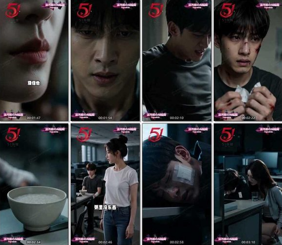 【AI短剧系列】《无间道之妙瓦底风云》1-16集[800MB]