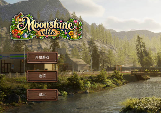 【欧美/步兵/动态】月光镇 Moonshine Ville 官方中文版[5G]