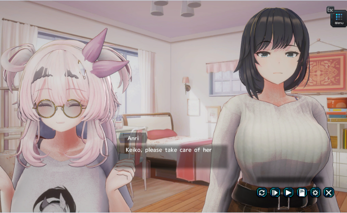 [日系/精品/NTR/更新]新搬來的大姐姐真是太可愛了！V1.044 存档+官方中文版+日系模拟恋爱SLG游戏+650M