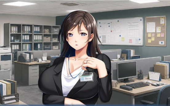 【日系/拔作】从口开始的社内婚外情-被女上司狠狠榨干-AI汉化版[400M]