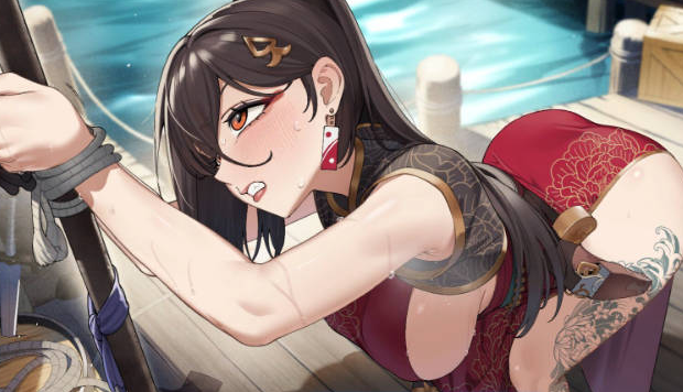 【日系/策略】闪光鸡鸡海贼团：征服所有女海贼！Glowstick Pirates V10.5.16 存档+官方中文DEMO版[2G]