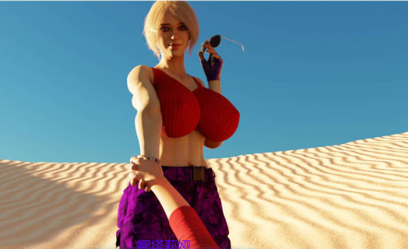 【PC/安卓/欧美/3D/冒险】爱之战士-Love Soldier V0.2.6 AI汉化版[4G]