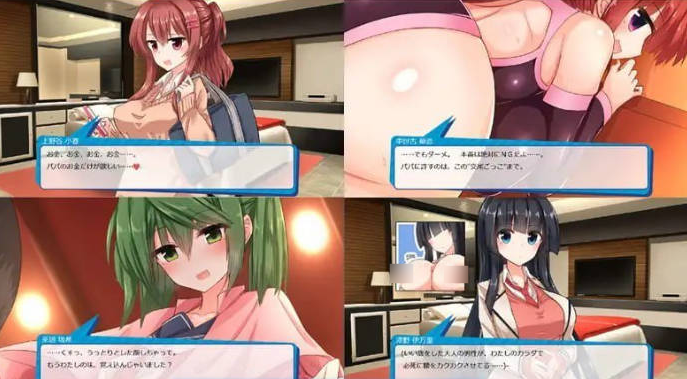 【日系/养成/模拟】全员女主角都瞄准了你的钱包！-赚钱供奉女孩子的“爸爸活”SLG-AI汉化版[800M]