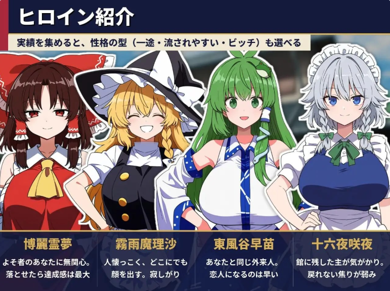 【日系/模拟/后宫/同居/更新】不贞幻想乡合租生活-出轨、被寝取与催眠- V1.03 挂载AI汉化版[800M]
