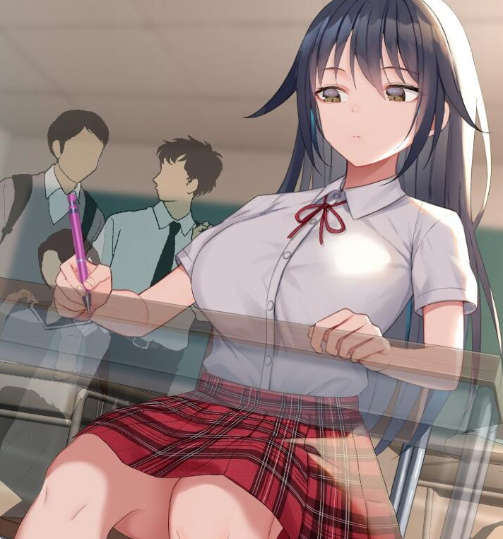 【PC/安卓/日系/精品/触摸/动态】时间停止学校-学会主席的真面目 精翻汉化版[1G]