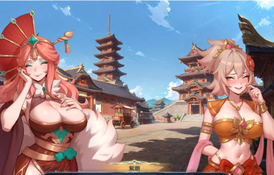 【亚洲风/奇幻/后宫/扶她/步兵/新DLC】后宫绮梦 V1.4.1.2 画廊解锁+4DLC+官方中文版[4G]