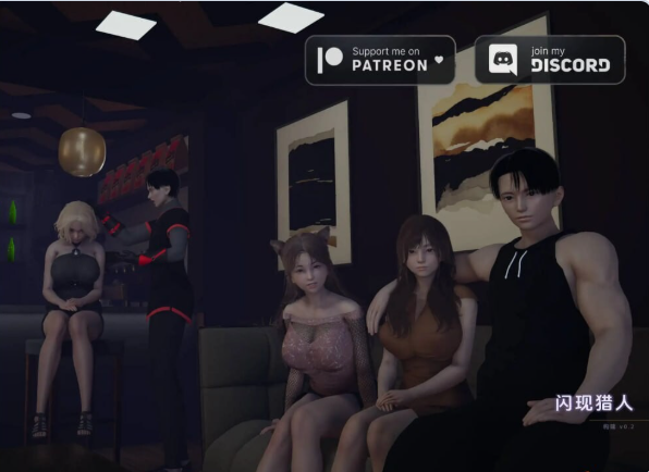 【PC/安卓/亚洲风/策略/3D/后宫/更新】系统猎人 Glitched Hunter V0.3 AI汉化版[1G]