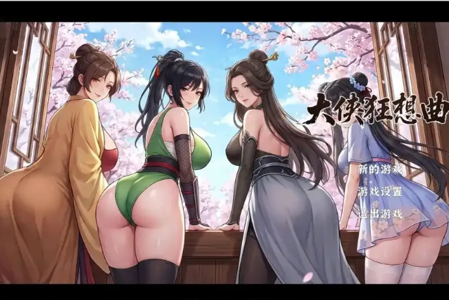 【国风/冒险/探索/养成/恋爱/步兵/更新】大侠狂想曲 V20261019 存档+官方中文版[5G]