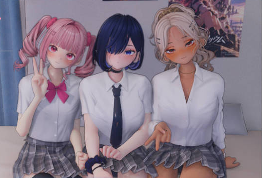 【日系/步兵/更新】夏日聚集地-与辣妹们共度的秘密放学后- V1.01 存档+CG+AI汉化版[3G]