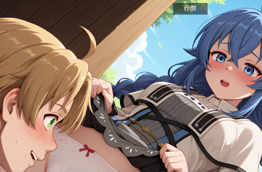 【PC/安卓/日系/冒险】无职转生到了异世界同人Mushoku Tensex Ver0.12.1全CG+内嵌AI汉化版[2G]