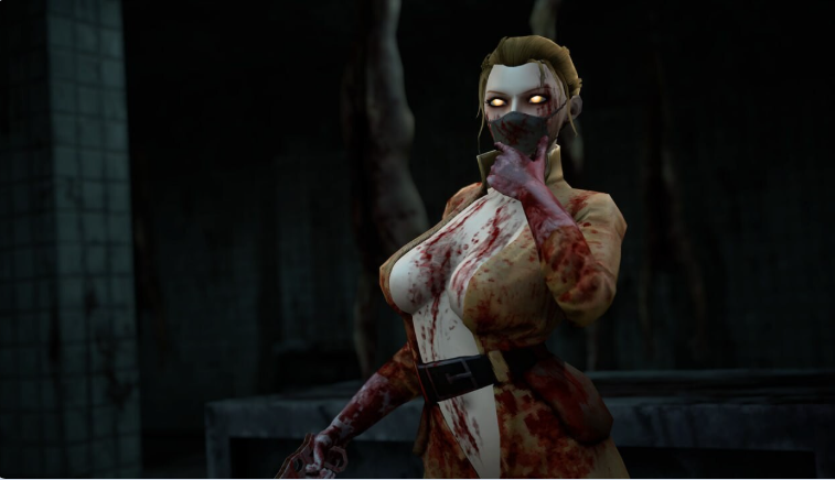 【欧美/步兵/3D/射击FPS/恐怖猎奇/女鬼逆推】罪恶尖塔Sin Spire v1.0.3全CG存档+官方中文动态正式版[1G]