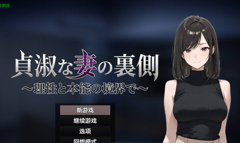【PC/安卓/日系/爆款/NTL/背德/调教/寝取/养成】贞淑之妻的秘密：理性与欲望的边界 全CG+内嵌AI汉化版[1G]
