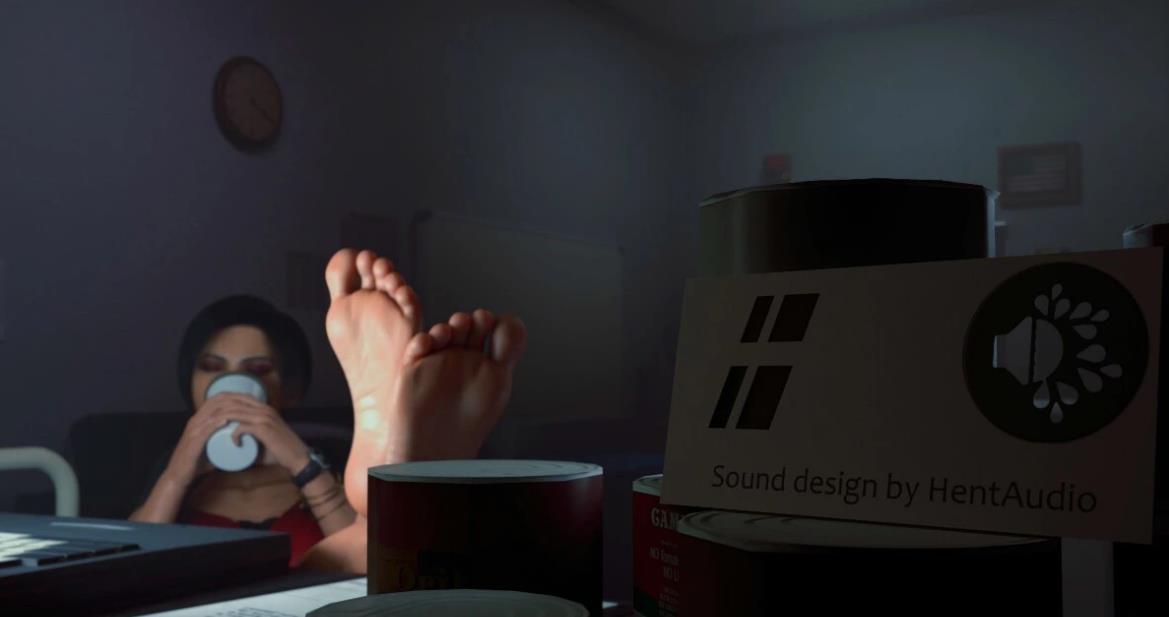 [3D] 【DH/3D/同人】Fatcat大师：艾达王拘束绒布球 4K究极HD完全版【7′/4.6G】