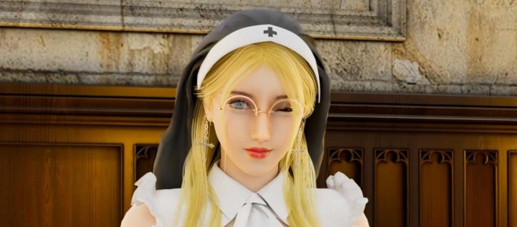 [3D] 【DH/3D/极品】[伏娲] 修女-米可 1080HD步兵完整版★极品白丝【1.6G】