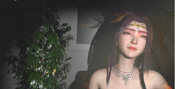 [3D] 【DH/3D/同人】貂蝉的贴身侍奉 英文CV 英文字幕【12′/3.2G】