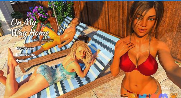 [双端] 【SD/3D/欧美SLG/汉化/动态】在我回家的路上 CH2 双端汉化版【2G】