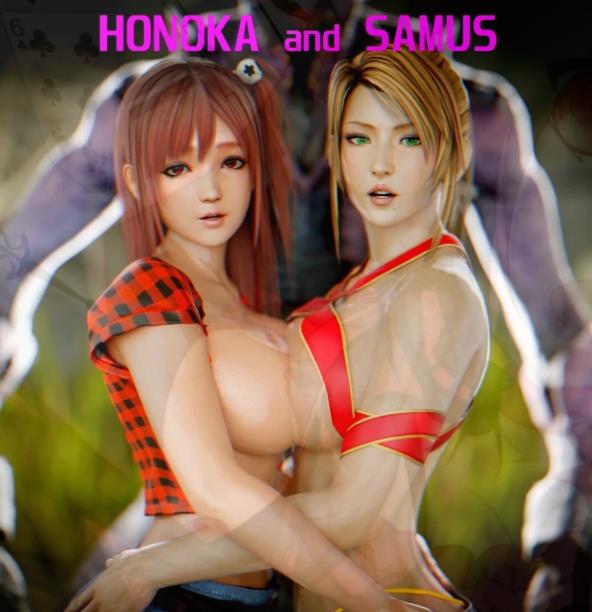 [3D] 【DH/3D/同人/动态】萨姆斯和惠乃果：怪物洞穴三人行 4K完整步兵版【2.5G】