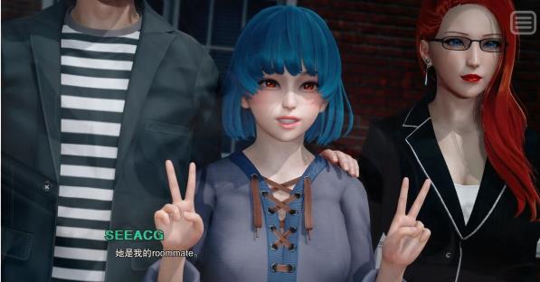 [双端] 【SD/3D/国风SLG/中文】我的女友是恶霸 CH1 EP4 双端官方中文版【9.8G】